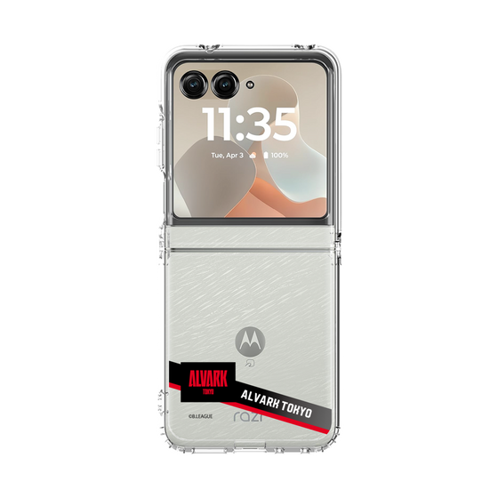 クリアケース［ B.LEAGUE - アルバルク東京 - ラインデザイン ］