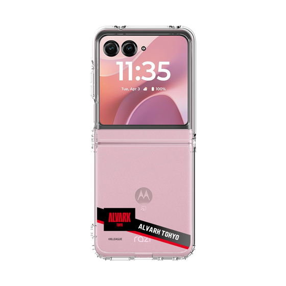 クリアケース［ B.LEAGUE - アルバルク東京 - ラインデザイン ］