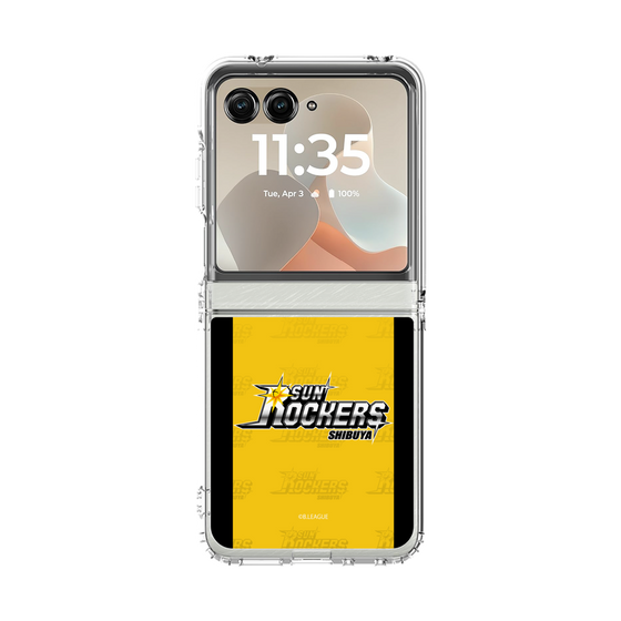 クリアケース［ B.LEAGUE - サンロッカーズ渋谷 - ロゴデザイン ］