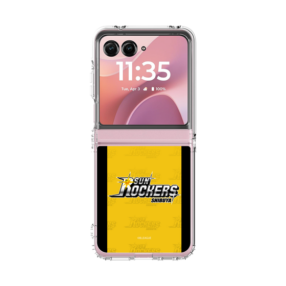 クリアケース［ B.LEAGUE - サンロッカーズ渋谷 - ロゴデザイン ］