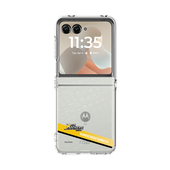 クリアケース［ B.LEAGUE - サンロッカーズ渋谷 - ラインデザイン ］