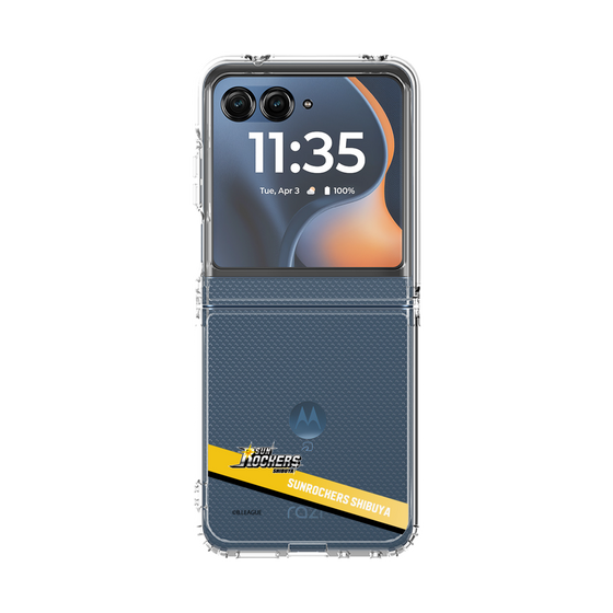 クリアケース［ B.LEAGUE - サンロッカーズ渋谷 - ラインデザイン ］