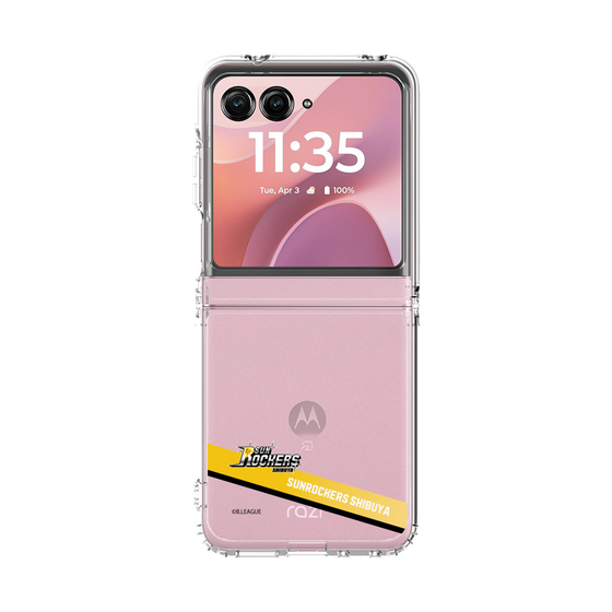 クリアケース［ B.LEAGUE - サンロッカーズ渋谷 - ラインデザイン ］