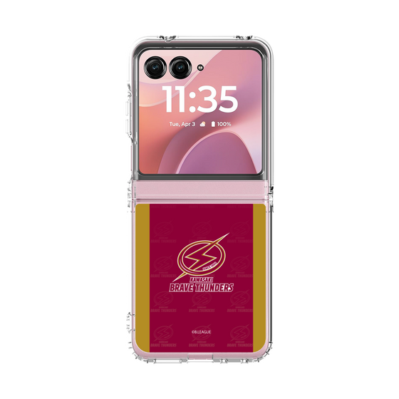 クリアケース［ B.LEAGUE - 川崎ブレイブサンダース - ロゴデザイン ］