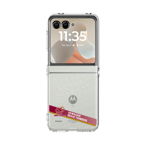 クリアケース［ B.LEAGUE - 川崎ブレイブサンダース - ラインデザイン ］