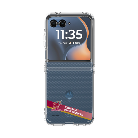 クリアケース［ B.LEAGUE - 川崎ブレイブサンダース - ラインデザイン ］