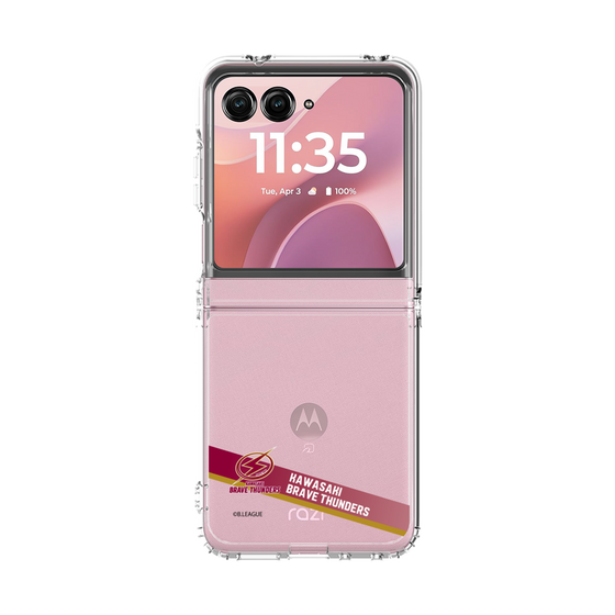 クリアケース［ B.LEAGUE - 川崎ブレイブサンダース - ラインデザイン ］