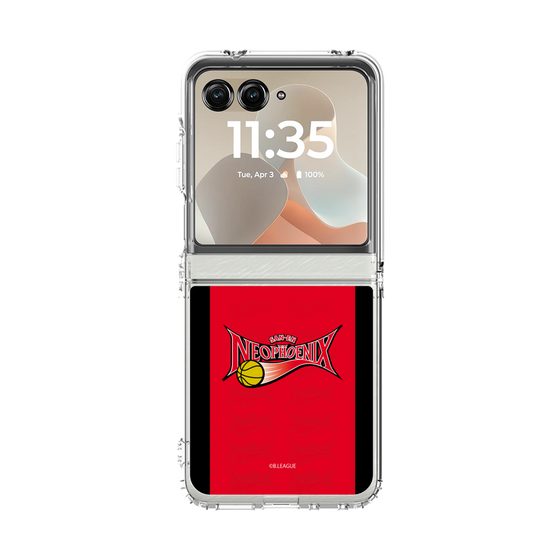 クリアケース［ B.LEAGUE - 三遠ネオフェニックス - ロゴデザイン ］
