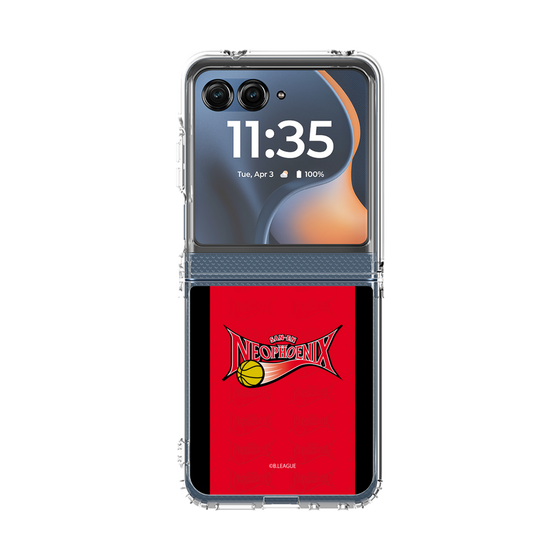 クリアケース［ B.LEAGUE - 三遠ネオフェニックス - ロゴデザイン ］