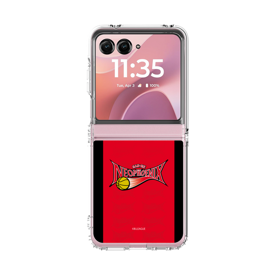 クリアケース［ B.LEAGUE - 三遠ネオフェニックス - ロゴデザイン ］