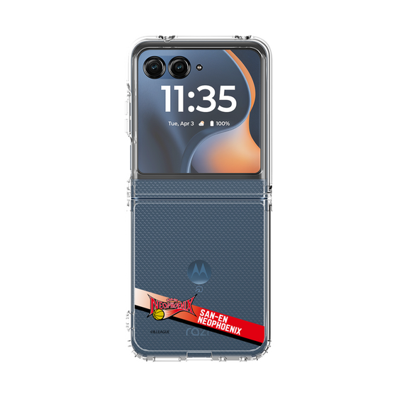 クリアケース［ B.LEAGUE - 三遠ネオフェニックス - ラインデザイン ］