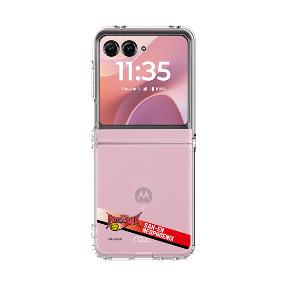 クリアケース［ B.LEAGUE - 三遠ネオフェニックス - ラインデザイン ］