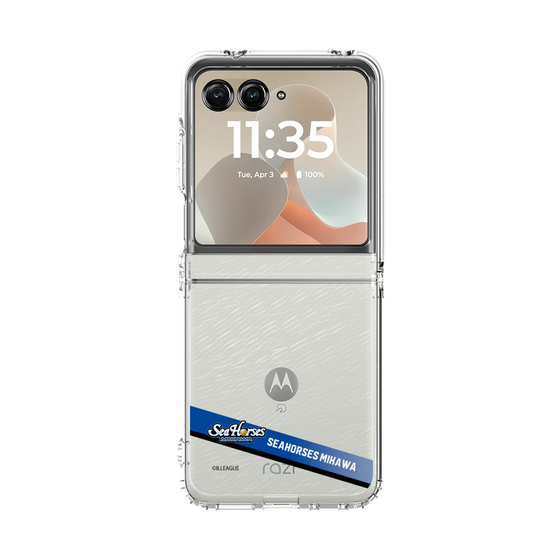 クリアケース［ B.LEAGUE - シーホース三河 - ラインデザイン ］