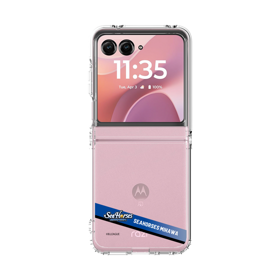 クリアケース［ B.LEAGUE - シーホース三河 - ラインデザイン ］