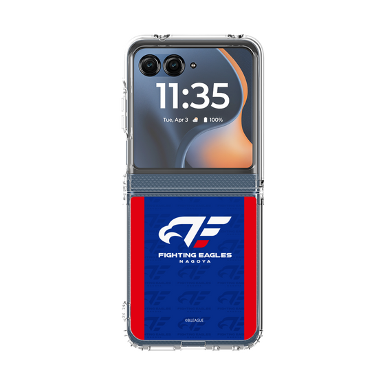 クリアケース［ B.LEAGUE - ファイティングイーグルス名古屋 - ロゴデザイン ］