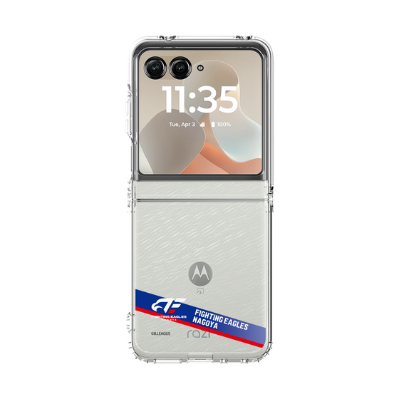 クリアケース［ B.LEAGUE - ファイティングイーグルス名古屋 - ラインデザイン ］