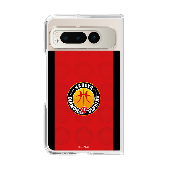 クリアケース［ B.LEAGUE - 名古屋ダイヤモンドドルフィンズ - ロゴデザイン ］