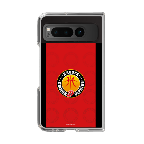 クリアケース［ B.LEAGUE - 名古屋ダイヤモンドドルフィンズ - ロゴデザイン ］