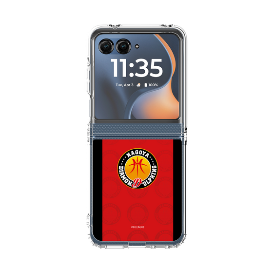 クリアケース［ B.LEAGUE - 名古屋ダイヤモンドドルフィンズ - ロゴデザイン ］