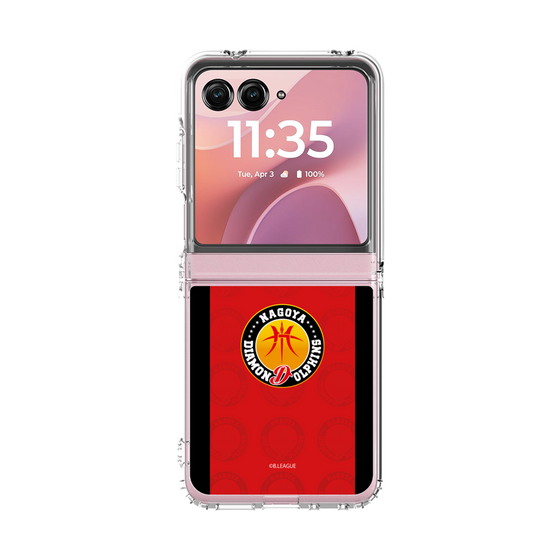 クリアケース［ B.LEAGUE - 名古屋ダイヤモンドドルフィンズ - ロゴデザイン ］