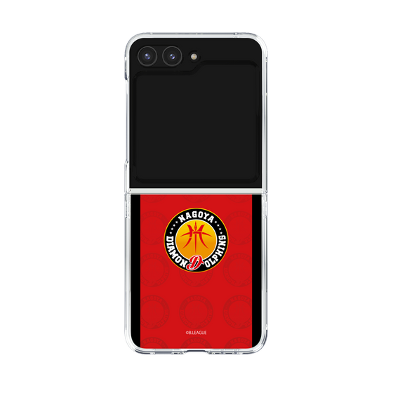 クリアケース［ B.LEAGUE - 名古屋ダイヤモンドドルフィンズ - ロゴデザイン ］