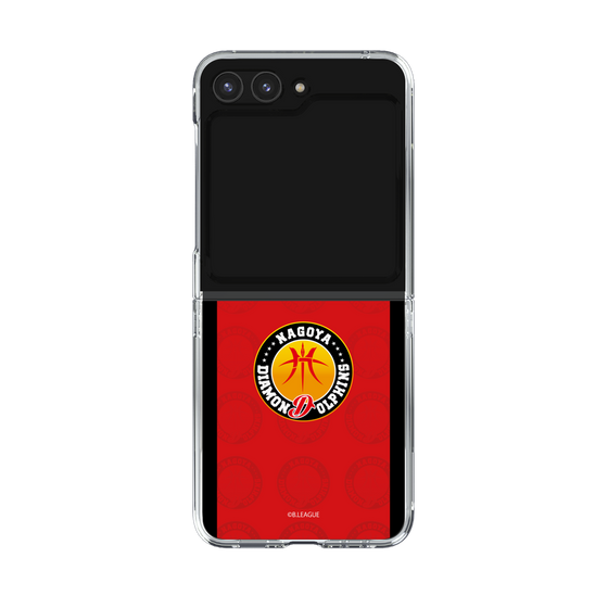 クリアケース［ B.LEAGUE - 名古屋ダイヤモンドドルフィンズ - ロゴデザイン ］