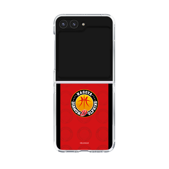 クリアケース［ B.LEAGUE - 名古屋ダイヤモンドドルフィンズ - ロゴデザイン ］