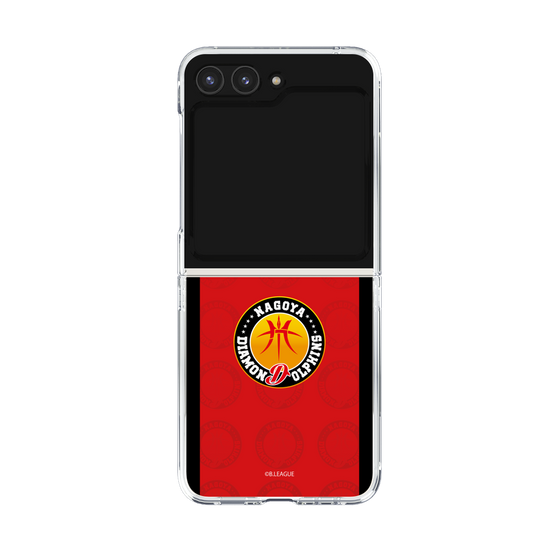 クリアケース［ B.LEAGUE - 名古屋ダイヤモンドドルフィンズ - ロゴデザイン ］