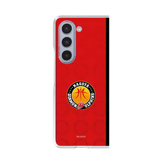 クリアケース［ B.LEAGUE - 名古屋ダイヤモンドドルフィンズ - ロゴデザイン ］
