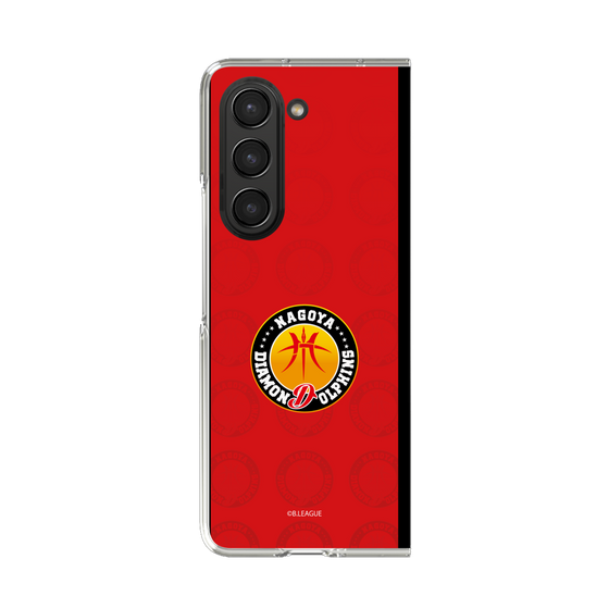 クリアケース［ B.LEAGUE - 名古屋ダイヤモンドドルフィンズ - ロゴデザイン ］