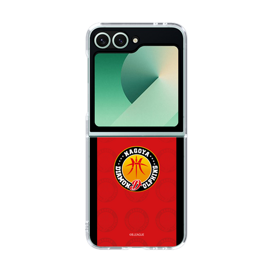 クリアケース［ B.LEAGUE - 名古屋ダイヤモンドドルフィンズ - ロゴデザイン ］