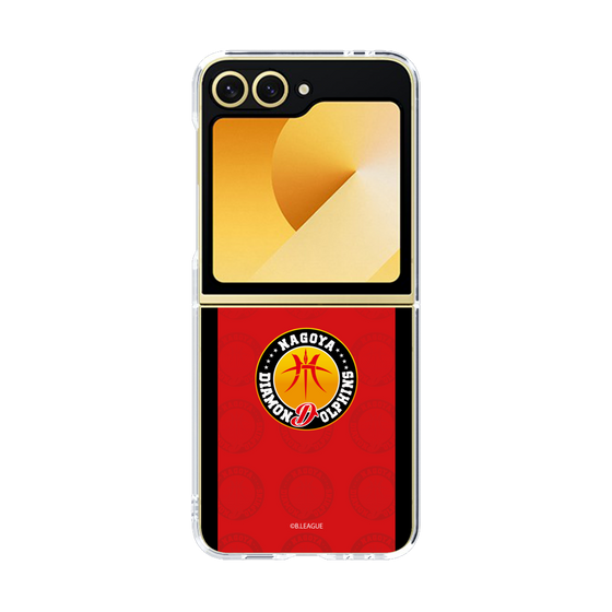 クリアケース［ B.LEAGUE - 名古屋ダイヤモンドドルフィンズ - ロゴデザイン ］