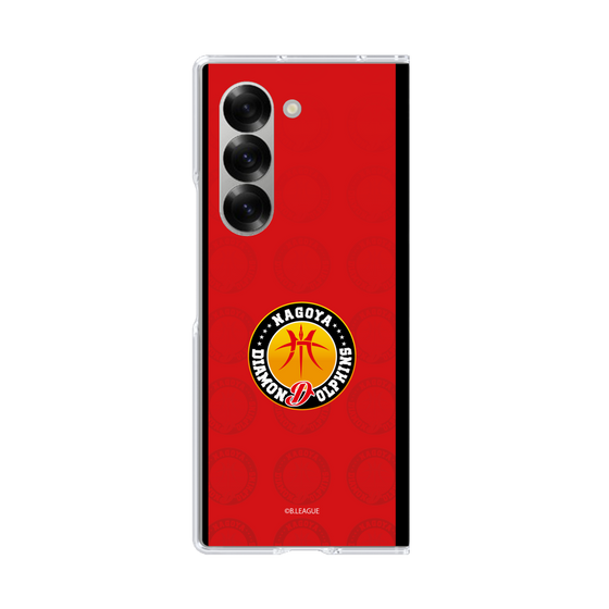 クリアケース［ B.LEAGUE - 名古屋ダイヤモンドドルフィンズ - ロゴデザイン ］