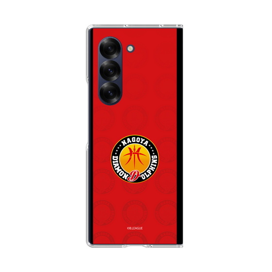 クリアケース［ B.LEAGUE - 名古屋ダイヤモンドドルフィンズ - ロゴデザイン ］
