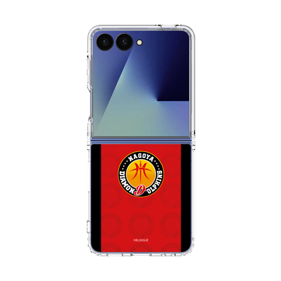 クリアケース［ B.LEAGUE - 名古屋ダイヤモンドドルフィンズ - ロゴデザイン ］