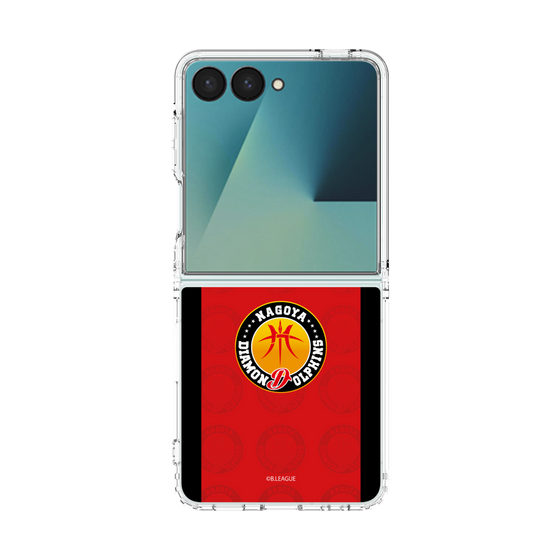 クリアケース［ B.LEAGUE - 名古屋ダイヤモンドドルフィンズ - ロゴデザイン ］