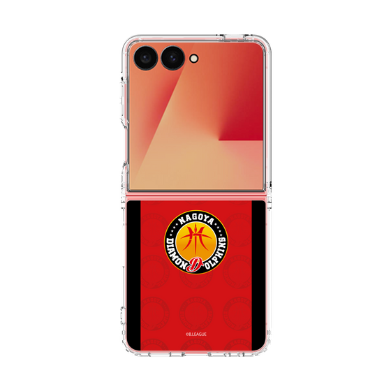 クリアケース［ B.LEAGUE - 名古屋ダイヤモンドドルフィンズ - ロゴデザイン ］