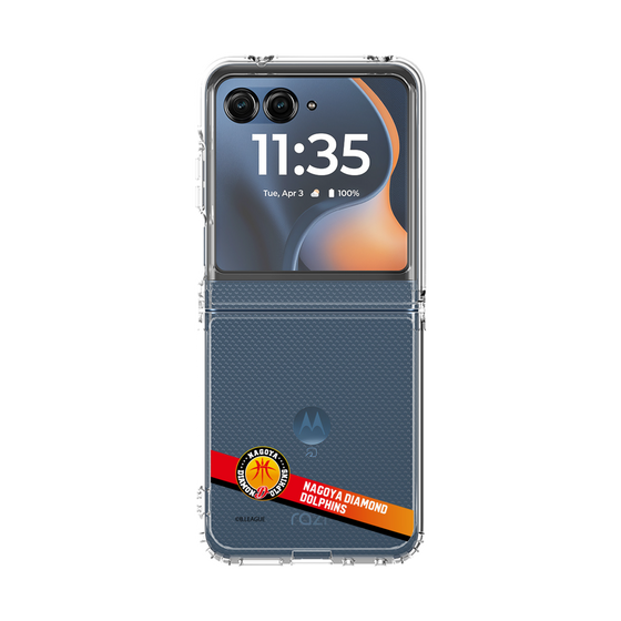 クリアケース［ B.LEAGUE - 名古屋ダイヤモンドドルフィンズ - ラインデザイン ］