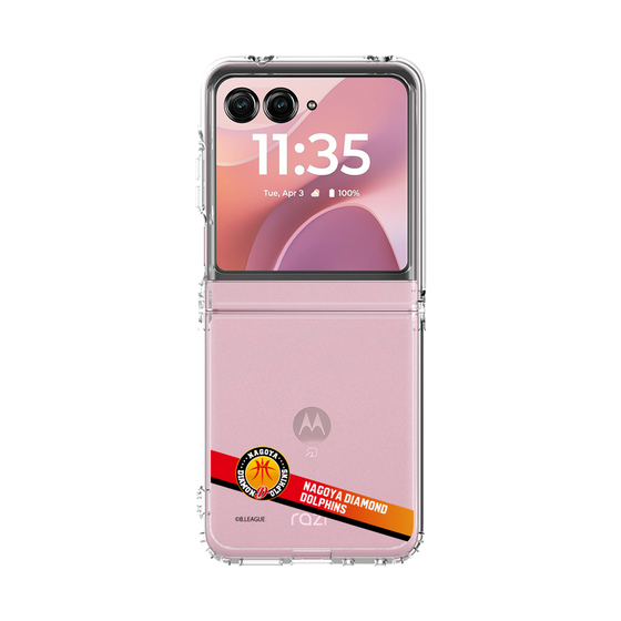 クリアケース［ B.LEAGUE - 名古屋ダイヤモンドドルフィンズ - ラインデザイン ］