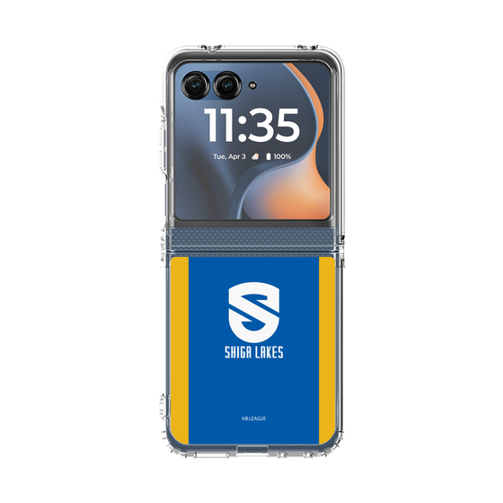 クリアケース［ B.LEAGUE - 滋賀レイクス - ロゴデザイン ］