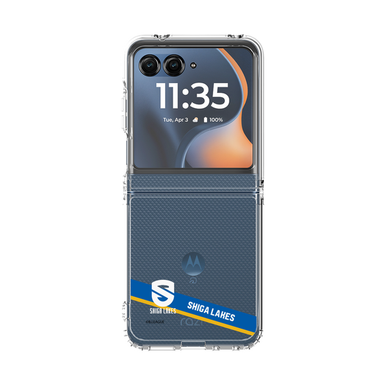 クリアケース［ B.LEAGUE - 滋賀レイクス - ラインデザイン ］