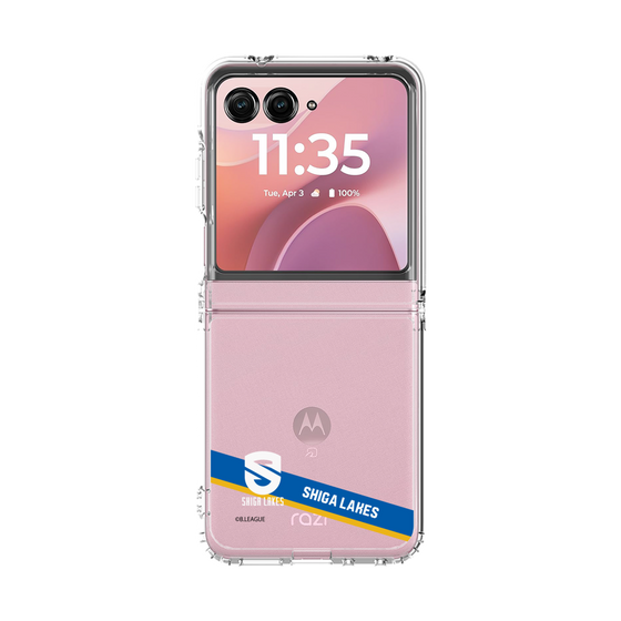 クリアケース［ B.LEAGUE - 滋賀レイクス - ラインデザイン ］