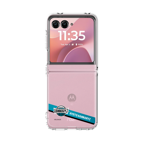 クリアケース［ B.LEAGUE - 京都ハンナリーズ - ラインデザイン ］