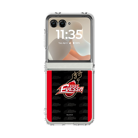 クリアケース［ B.LEAGUE - 大阪エヴェッサ - ロゴデザイン ］