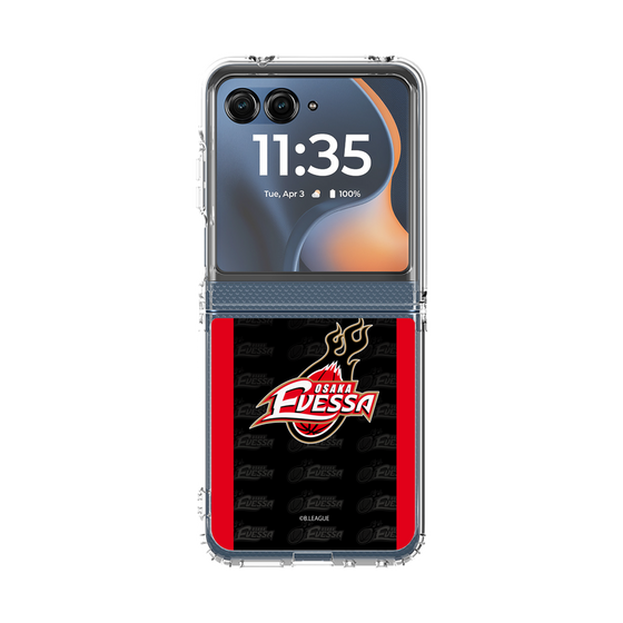 クリアケース［ B.LEAGUE - 大阪エヴェッサ - ロゴデザイン ］