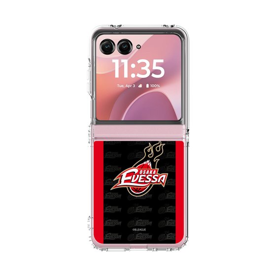 クリアケース［ B.LEAGUE - 大阪エヴェッサ - ロゴデザイン ］
