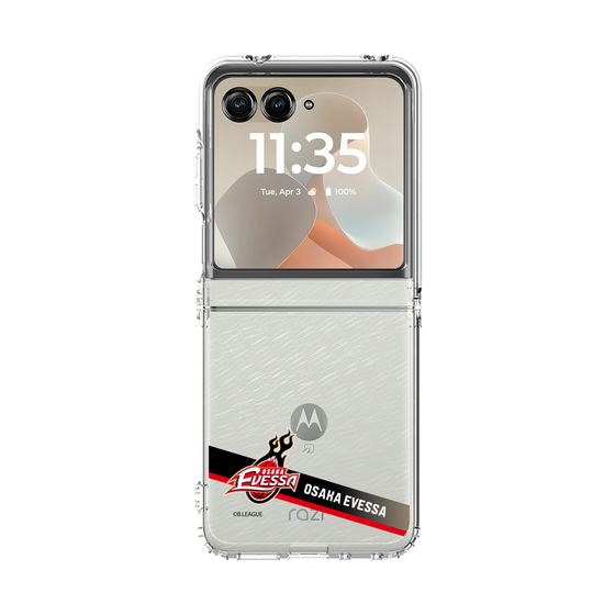 クリアケース［ B.LEAGUE - 大阪エヴェッサ - ラインデザイン ］