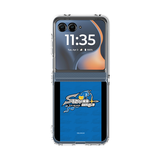 クリアケース［ B.LEAGUE - 島根スサノオマジック - ロゴデザイン ］