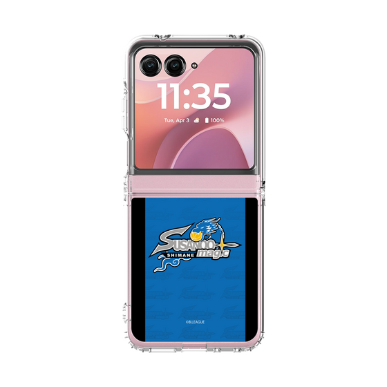 クリアケース［ B.LEAGUE - 島根スサノオマジック - ロゴデザイン ］