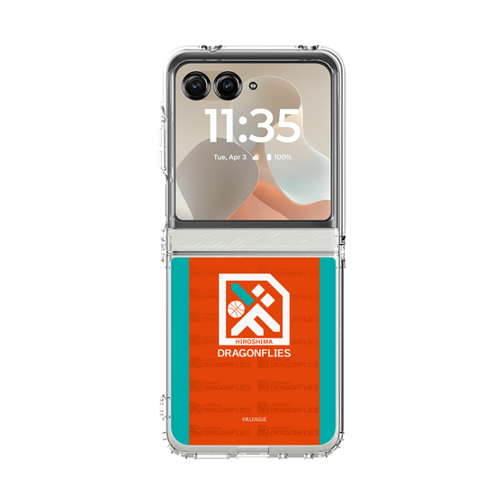 クリアケース［ B.LEAGUE - 広島ドラゴンフライズ - ロゴデザイン ］